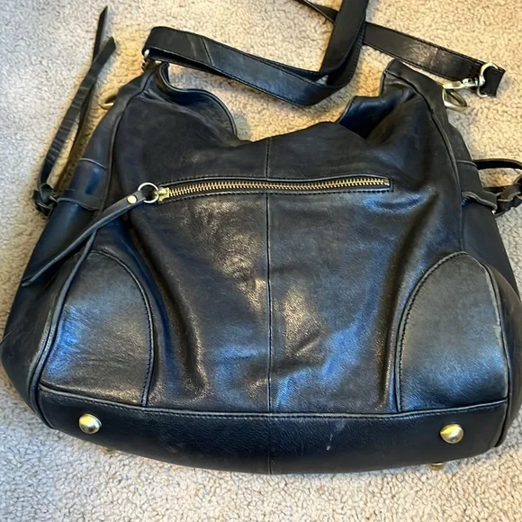 Sorial leather bag - Picture 2 of 8